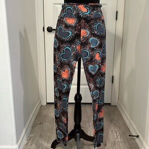 Leggings Depot heart design leggings